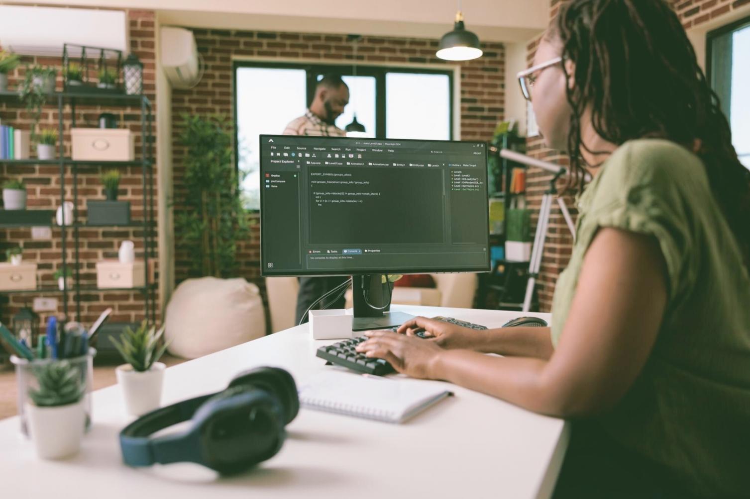 Software development tools en IDE configuratie voor game development
