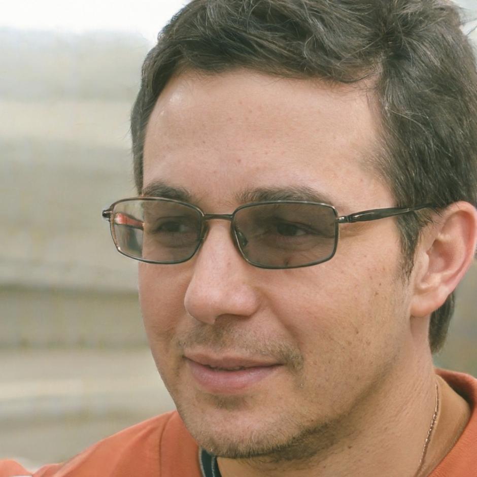 Portret van Dimitrios Makris