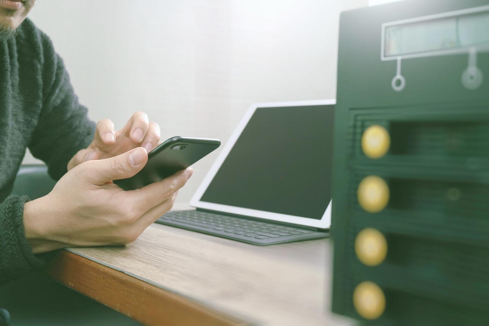 Screenshot van multi-platform slot game interface